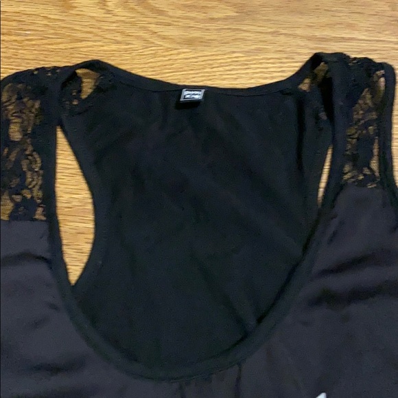 Black/gold owl tank top - Picture 7 of 7